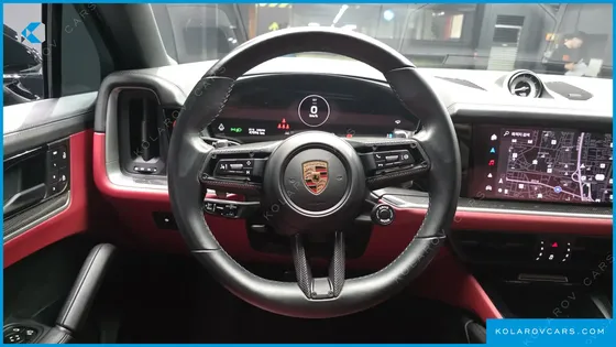 PORSCHE CAYENNE 3.0 COUPE