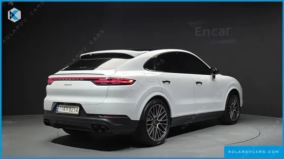 PORSCHE CAYENNE 3.0 COUPE