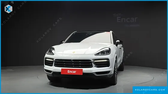 PORSCHE CAYENNE 3.0 COUPE