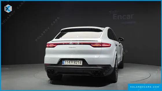 PORSCHE CAYENNE 3.0 COUPE