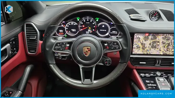PORSCHE CAYENNE 3.0 COUPE