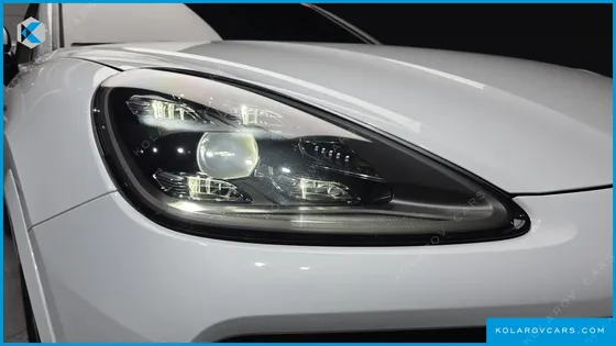 PORSCHE CAYENNE 3.0 COUPE