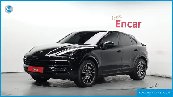PORSCHE CAYENNE 3.0 COUPE