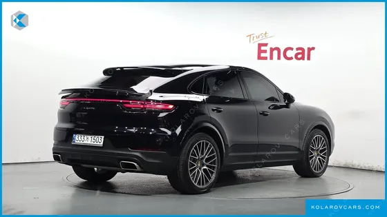 PORSCHE CAYENNE 3.0 COUPE