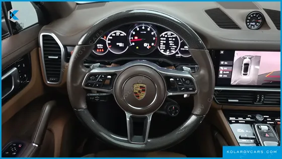 PORSCHE CAYENNE 3.0 COUPE