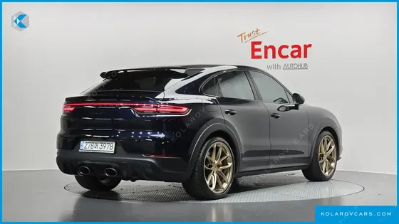 PORSCHE CAYENNE 4.0 TURBO GT COUPE