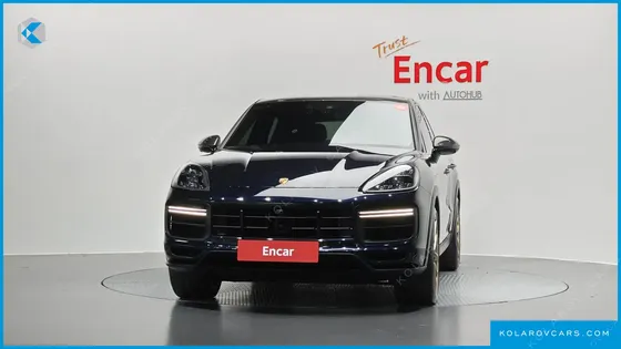 PORSCHE CAYENNE 4.0 TURBO GT COUPE