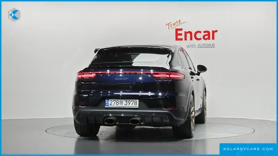 PORSCHE CAYENNE 4.0 TURBO GT COUPE