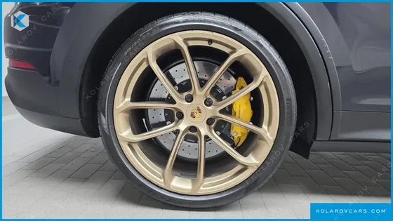 PORSCHE CAYENNE 4.0 TURBO GT COUPE