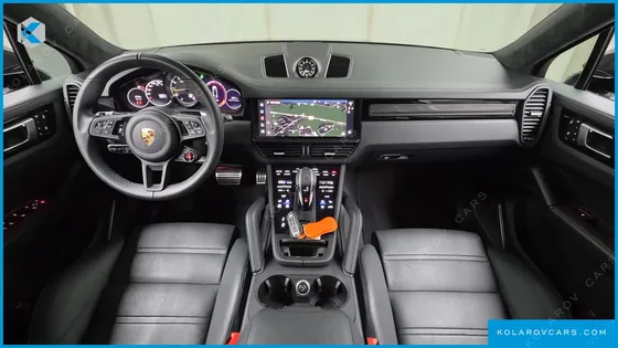 PORSCHE CAYENNE 4.0 TURBO GT COUPE