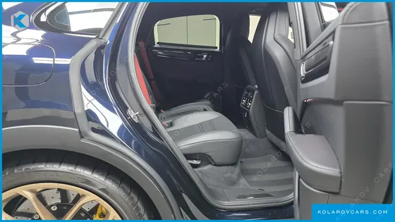 PORSCHE CAYENNE 4.0 TURBO GT COUPE
