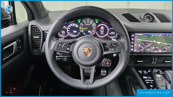 PORSCHE CAYENNE 4.0 TURBO GT COUPE