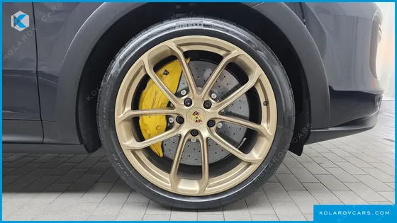 PORSCHE CAYENNE 4.0 TURBO GT COUPE