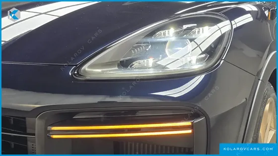 PORSCHE CAYENNE 4.0 TURBO GT COUPE
