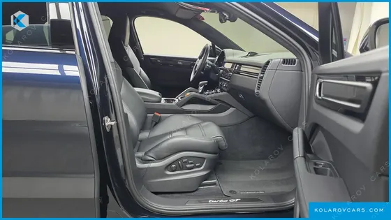 PORSCHE CAYENNE 4.0 TURBO GT COUPE