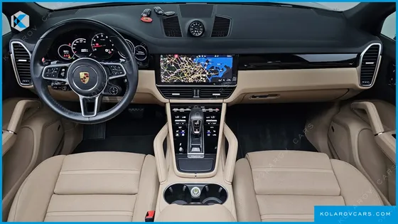 PORSCHE CAYENNE 3.0