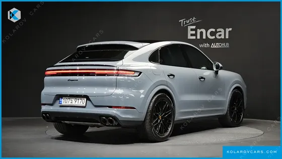 PORSCHE CAYENNE 3.0 COUPE