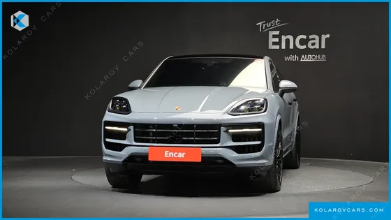 PORSCHE CAYENNE 3.0 COUPE