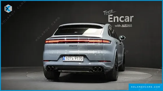 PORSCHE CAYENNE 3.0 COUPE