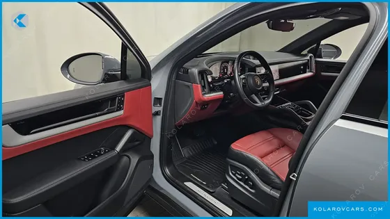PORSCHE CAYENNE 3.0 COUPE