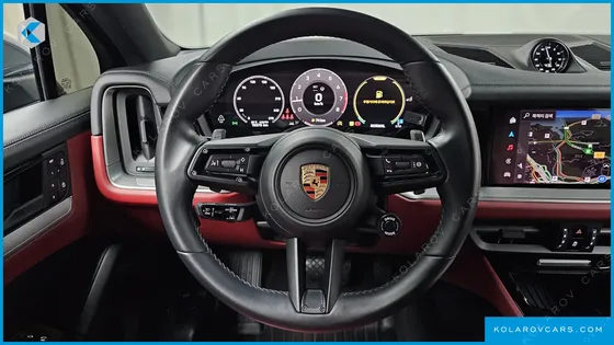 PORSCHE CAYENNE 3.0 COUPE