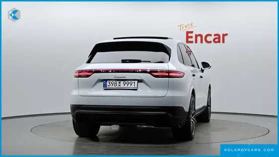 PORSCHE CAYENNE 3.0