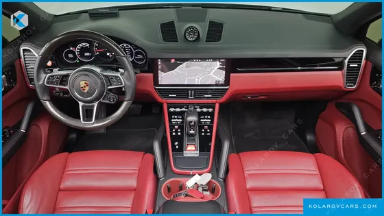 PORSCHE CAYENNE 3.0
