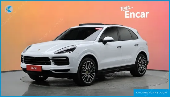 PORSCHE CAYENNE 3.0