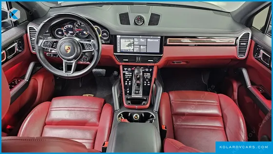 PORSCHE CAYENNE 3.0