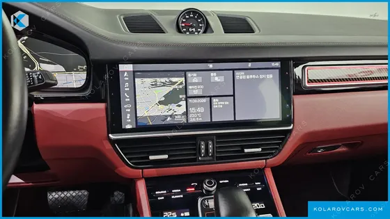 PORSCHE CAYENNE 3.0