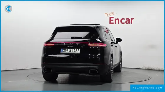 PORSCHE CAYENNE 3.0