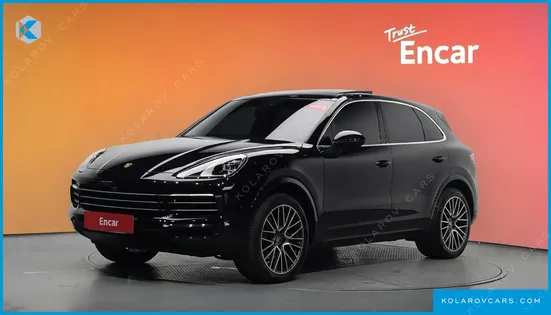 PORSCHE CAYENNE 3.0