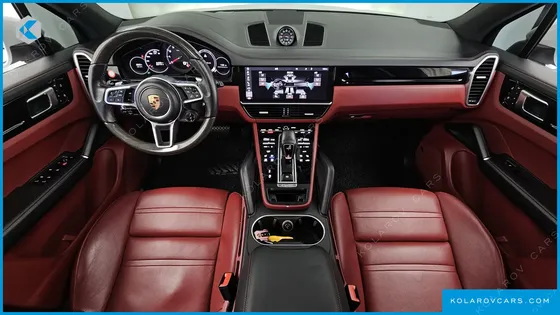 PORSCHE CAYENNE 3.0