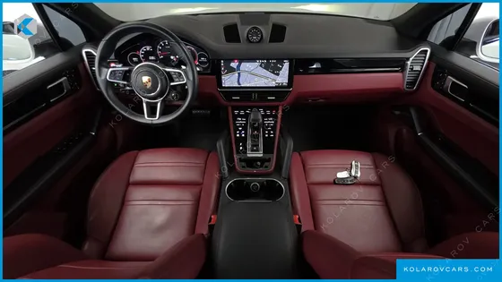 PORSCHE CAYENNE 3.0