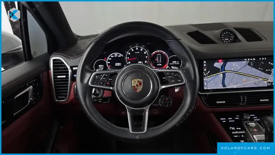 PORSCHE CAYENNE 3.0