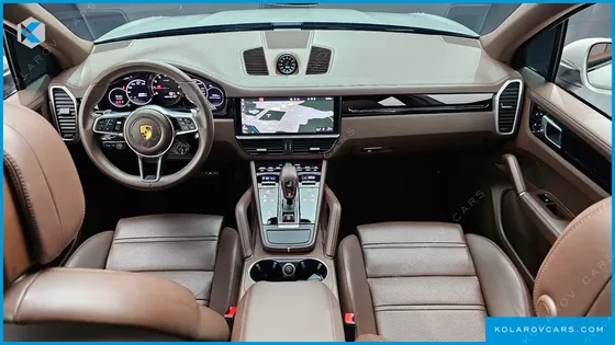 PORSCHE CAYENNE 3.0