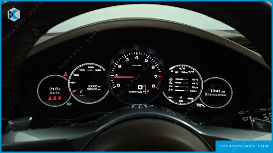 PORSCHE CAYENNE 3.0