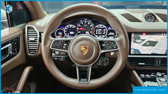 PORSCHE CAYENNE 3.0