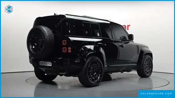 LAND ROVER DEFENDER 110 P635 OCTA BLACK