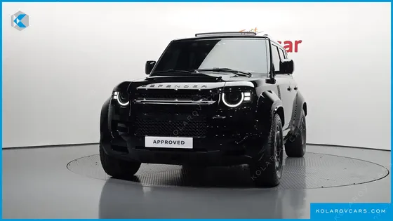 LAND ROVER DEFENDER 110 P635 OCTA BLACK
