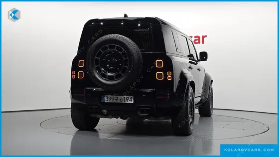 LAND ROVER DEFENDER 110 P635 OCTA BLACK