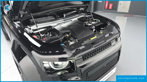 LAND ROVER DEFENDER 110 P635 OCTA BLACK