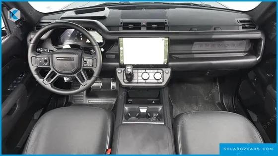 LAND ROVER DEFENDER 110 P635 OCTA BLACK