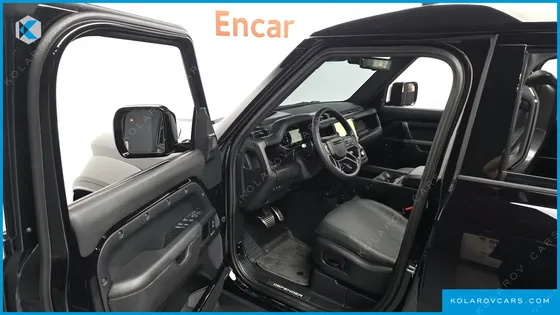 LAND ROVER DEFENDER 110 P635 OCTA BLACK