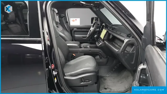 LAND ROVER DEFENDER 110 P635 OCTA BLACK