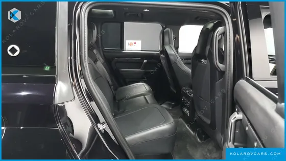 LAND ROVER DEFENDER 110 P635 OCTA BLACK
