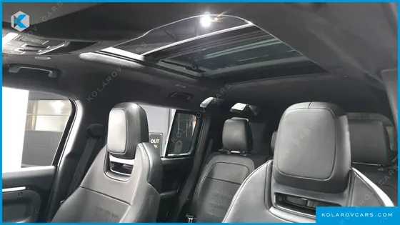LAND ROVER DEFENDER 110 P635 OCTA BLACK