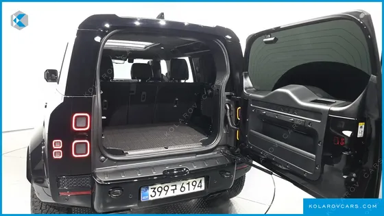 LAND ROVER DEFENDER 110 P635 OCTA BLACK