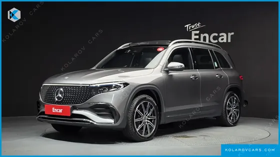 MERCEDES EQB EQB300 4MATIC AMG LINE