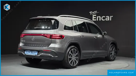 MERCEDES EQB EQB300 4MATIC AMG LINE